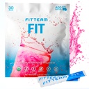 FITTEAM 适配棒 有机能源与健康饮料 - 有机能源饮用混合剂 - 精神焦点,能量与代谢促进剂 - Mood支持与抗氧化剂 - 30个个人包装的棒包