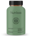 Nutriissa 循环支持 - Premium Kidney & Liver Detox - 健美和举重者的器官保护 - EPEB 纯度和概率认证 - 400mg TUDCA & 1000mg NAC - Vegan, 240 Capsules