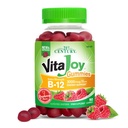 21世纪 VitaJoy 额外力量 B-12 300 mcg Gummys, Raspberry, 90 伯爵