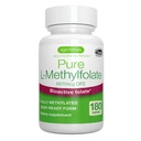 Igennus纯甲基Folate 400 mcg, 180 片, 清洁标签, 氟酸5-MTHF的甲基化形式(维生素B9), Vegan, 适合怀孕,一天一次,6个月供应