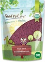 有机黑莓汁粉,1英磅非GMO,由Raw Dried Berries、Unsulfured、Vegan、Bulk、棒烤、滑冰、酸奶、无硫酸盐、含有Maltodextin