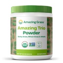 奇异草绿色三重奏:绿地加小麦草,Alfalfa, & Barley Grass, 富含氯phy源, 30种服务
