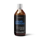 Livingood Daily Liquid Omega 3 Fish Oil, EPA & DHA 配有Monk水果和橙色火焰,支持心脏,联合和脑健康,Fish Oil for Men and Women,非转基因生物,Gluten Free, 200 ML, 40 services