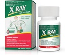 XRAY 外力疼痛解脱器:乙酰氨基苯500毫克,阿司匹林,咖啡因 - 每块24片,米高林、头痛和后痛解脱药,减少炎症