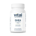 维他命营养学家 DHEA 25mg | Vegan Micronized DHEA 补充女性和男性 |支持Hormone平衡 |支持糖矿物的健康代谢 | Gluten,乳品,Soy Free | 60 Capsules
