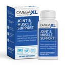 OmegaXL 联合支持补充 - 天然肌肉支持,绿色浸泡贻贝油,软胶丸,无毒,300个计数
