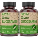 DEVA Vegan Glucosamine 90 塔布(包2)