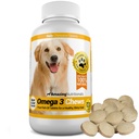 神奇的Omega 3 for Dogs - Omega 3 Fish Oil for Dogs 补充品 用于对干皮和热点的肌肤减肥,以及与EPA和DHA Fatty Acids 的 Sheding Coat – 120 Bacon Flavor Chews 配音 – 120 Bacon Flavor Chews 配音 互联网档案馆的存檔,存档日期2013-03-02.