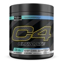 C4 终极前工作粉 - 男女无糖前工作能源补充剂 - 300mg Cafeine + TeaCrine + Dynamine + Creatine - 冷冻弹丸,20种服务