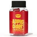 BUBS Naturals Apple Vider Vinegar Gummys with The Mother, All Natural Vegan ACV Gummy Vitamins, 支持Detox, Digestion & Energy Booster 与B维生素, 60 计数