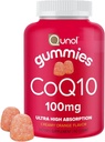 Qunol CoQ10 Gummys by Qunol, 100 mg, 美味的Gummy 补充品, 帮助支持心脏健康, 60 cm