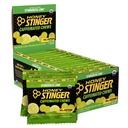 Honey Stinger Stingerita Lime Caffeated Energy Chew, Gluten Free, 配以咖啡因, 用于运动、跑步和表演, 家庭运动营养和健身, 预和中期健身, 12 Pack