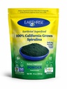 Earthrise Spirulina Natural Powder 16oz,来自加利福尼亚-维冈的天然香料 Spirulina,Gluten Free, Keto Friending, Non-GMO 超级食品在维生素和矿物质中含量高. (1个LB)