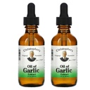Christopher's 原始公式 Ounces Oil of Garlic Extract 2 - Pack of 2 - Premium Herbal 补充 - Cold-Pressed & Pure Liquid Garlic Oil - Versatile 使用