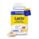 Enzymedica Lacto,乳品支持高级乳糖药丸,帮助破解乳糖,Casein & Fat,乳品救济药丸,Vegan,180 Capsules