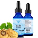 Absonutrix GABA配L-Theanine 290 mg,4 Oz Liquid,300 services, 在美国制造,快速吸收,质能成份,非GMO,GMP认证设施,无残忍产品