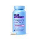 爱的幸福感 Gut Feels Probiotic 妇女的健康,文摘救济和免疫支持 补充 QQ 妇女对天然气救济的Probiotic 3亿 CMU 安全预生和后生 30 计