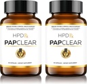 PAPCLEAR Physician 已制定所有天然免疫支持补充 高级免疫促进器 21 维生素和营养剂 有机吸附蘑菇和淋巴 90 Capsules |包 2