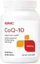 GNC CoQ- 10 400mg 支持心脏健康 QQ 60 计数