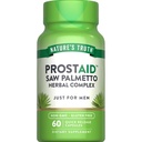 Nature's Truth Prostate Support for Men 配有 Saw Palmetto, Pygeum, Stinging Nettle → 60 Herbal Complex Capsules → Non-GMO & Gluten Free 的"自然前列腺支持"(Nature's Truth Prostate Supports for Men ),配有 Saw Palmetto, Pygeum, Stinging Nettle → 60 Herbal Complex Capsulles → Non-GMO & Gluten 免费的"自然前列腺支持"(Palmetto, Pygeum, Singing Netle, 60 Herbal Capsules) + Non-GMO & Gluten 免费