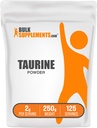 bulk Assupports.com 陶林粉 - 陶林粉 - 陶林粉 - 陶林粉 - 能源的氨酸补充剂 - 未经口味的Gluten Free,每服2克,250克(8.8 oz)(包1)