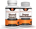 Niacin – Beta Sitosterol – Policosanol – Plant Sterols – Garlic – Cayenne 补充剂加超级抗氧化剂 补充剂 – Goji Berry, Acai Berry, 芒果斯廷, Resveratrol, 石榴和诺尼