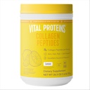 重要蛋白质Collagen Peptides粉末、促进毛发、钉子、皮肤、骨骼和联合健康,柠檬 26.5 Ounce
