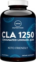 MRM 营养 CLA 1250 Keto 友好 80% CLA 高概率 1000毫克 CLA / Capsule – 健康脂肪 – Gluten-free – 30 服务