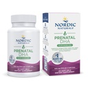 北欧自然 Vegan 产前DHA, 不受欢迎的 - 60 软宝石 - 500 mg 植物型DHA - 支持婴儿与健康妊娠中的大脑发育 - 非GMO - 30 服务对象