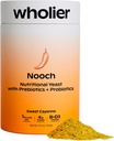 为古特健康提供更佳的营养性酵母花(Prebiotics & Probiotics). 甲基Cobalamin维生素B12和维生素D3. Vegan Cheesy Seasoning. (5.3 oz.) (BBQ Flavor) (中文(简体) ).