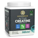 Creatine Monohydrate 粉末微量化工作前恢复补充 QQ支持肌肉建设强力训练认知 QQ Vagen & Keto 友好散装大小(120个服务对象) 不受欢迎