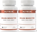 Brain Boster 补充 - Brain Power Nootropic 补充 - Brain Pills for Focus, Memory, Clarity, Energy & Better Community with Alpha-GPC, L-Theanine, Rhodiola, Ginseng, Guarana (Pack of 2) 脑药丸用于聚焦,记忆,明晰,能量和更好的集中 大脑助力 大脑助力补充 - 大脑动力 Nootrotic 补充 - Brain Pills for Focus, Memory, Concess of Alpha-GPC, L-Theanine, Rhodiola, Ginseng, Ginsen, Guarana (Pack of 2)