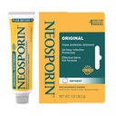 Neosporin 最初的急救三联抗生素膏、巴氏霉素锌和Neomycin 硫酸盐感染保护、伤病护理治疗和疤痕外观最小化器