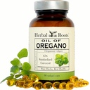 Oregano草根油 -- -- 由地中海Oregano油制成 -- -- 90 易吞软胶 Capsules -- -- 超强150毫克