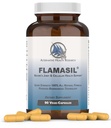 FlamasilTM - 健康炎症反应* * * 多Herbal 疼痛救生剂* 和联合援助* * 生物强化涡轮、Boswellia、Resveratrol 和 More 13-in-1超食品抗氧化剂 30天供应