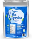 有机蓝螺旋花粉超食品补充剂 - 5LB Bulk - Odorless - Vegan, Non GMO, Gluten - Free, 乳品 - Free, 辉煌的蓝食品色 - 纯水提取