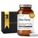 Fuller Health after Party DHM Dihydromyricetin Supplement QQ 支持肝脏,代谢,能量水平,庆祝后的救济 QQ感觉恢复,650mg Per Pill 3瓶,72架服务