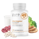 纯Therapro Rx Elite Enzymes 超强消化酶 女性和男性补充,90 Vegan Capsules