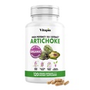 维塔皮亚有机阿尔蒂科克提取剂补充剂 - Liver Cleanse Detox & 维修, Liver Health, Digestion, Antioxidant Supports - 120 Vegan Capsules, 非转基因生物, Gluten Free