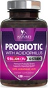 每服50亿克FU - 10 Strains + Prebiotics - 消化健康,Gut & Immune 支持 - 支持不定期的便秘,供女性和男性使用的燃气和布洛廷斯 stable - 120卡普尔