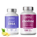 母亲对产前的承诺 DHA & Choline Capsules Bundle