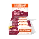 防弹的Fudge Brownie Collagen蛋白棒,包12,Keto-Friendly Snack与MCT Oil,草料Collagen,无添加糖
