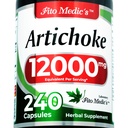 FITO MEDIC's Lab → Artichoke extract → Artichoke Extract → Artichoke Extract Capsules →240 Capsules →12000 mg → alcachofa.