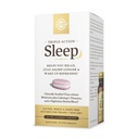 Solgar Triple Action Sleep, 60 Tri-Layer 板块 - 时间释放 Melatonin & L-Thenine Plus 草药混合剂 - 帮助你放松, Fall Asleep Fast & Stay Asleep Longer - 非GMO, Gluten Free - 60 services