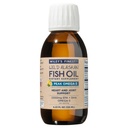 威利最精致的野生阿拉斯加鱼油峰 Omega-3液体补充剂 - 2300mg EPA和DHA Omega-3s - Lemon Flavor - 4.23 Oz(25架服务机)