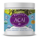 完美补充 – 完美 Acai 粉末 – 95 Grams – 纯有机冻结 – 干燥 Acai Berry 超级食品 - 强大的抗氧化剂 - 支持免疫系统