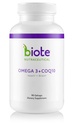 生物营养素 - Omega 3 + CoQ10 - Heart + Brain(90 Gel盖)