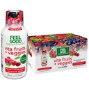 Feel Good Superfoods Vita 水果和蔬菜Immune 支持射击补充品、水果冲刺火焰、10个豁免射击包、Immune系统助推饮料用25个有机水果和蔬菜制作