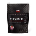 GNC AMP Wheybolic 临床 蛋白质蛋白粉 40g Whey蛋白, BCAA, Leucine, 增强肌肉力量, 肌肉大厦, 第3党测试, Gluten Free, 草莓和奶油, 10名服务员