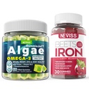 Vegan Omega 3 Gummys 1000mg+Iron 补编 12.5mg